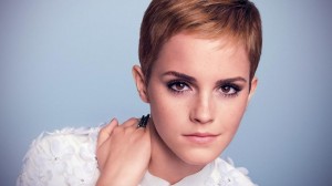 Create meme: Emma Watson, emma watson, Emma Watson short haircut