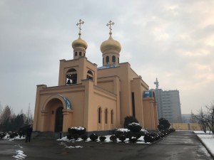 Создать мем: церкви троицка московской, пхеньян, московский патриархат