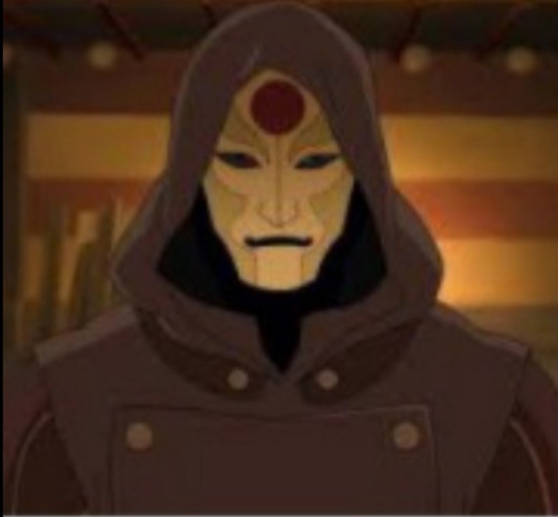 Create meme: Amon avatar, the legend of korra Amon, Amon avatar korra