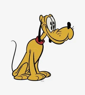 Create meme: Pluto is a Disney cartoon, Walt Disney Pluto, Pluto's dog