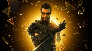 Create meme: deus ex