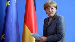 Create meme: elections in Germany, angela merkel, Merkel in a headscarf