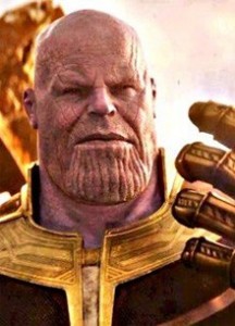 Create meme: avengers infinity war, thanos