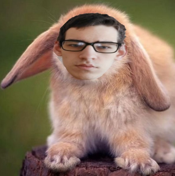 Create meme: Kroll valakas, smooth valakas crawl, rabbit valakas