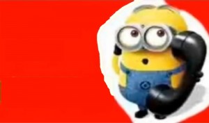 Create meme: minion Stuart, minion Kevin