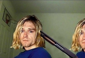 Create meme: trust nobody, epic fail, Kurt Cobain