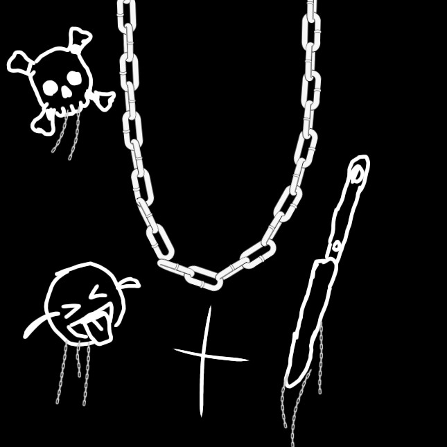 Create meme: chains wallpaper, chain, darkness