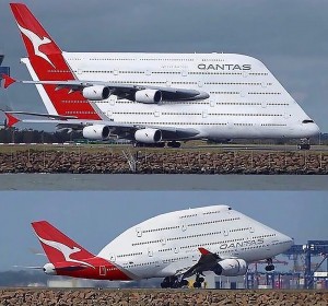 Создать мем: boeing 747sp, boeing 747 qantas, boeing 747 sp qantas