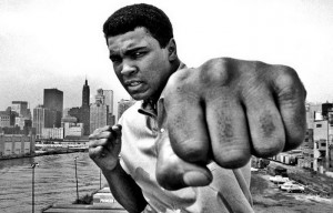 Create meme: Muhammad Ali