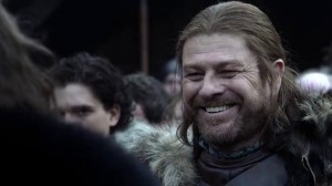 Create meme: Game of thrones, Eddard stark and Jon snow, Eddard Stark