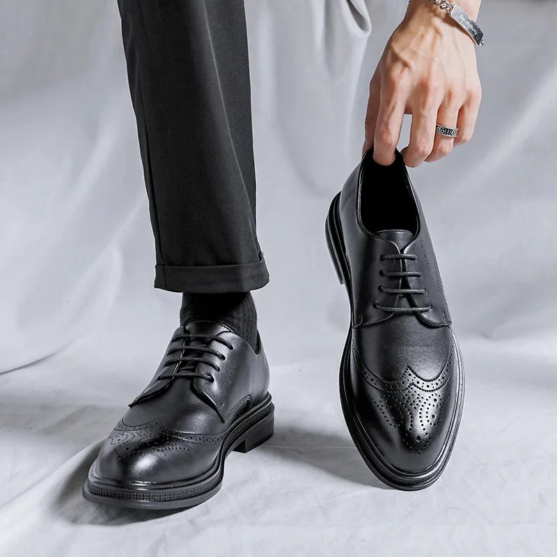 Создать мем: мужские туфли черные, туфли мужские кожаные, туфли для мужчин