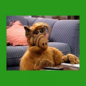 Создать мем: альфа, сериал альф, alf