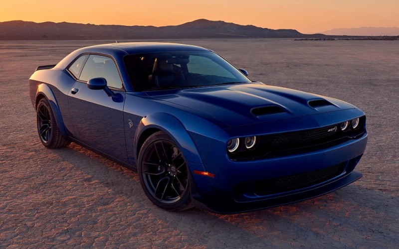 Create meme: dodge challenger , dodge challenger hellcat, challenger srt