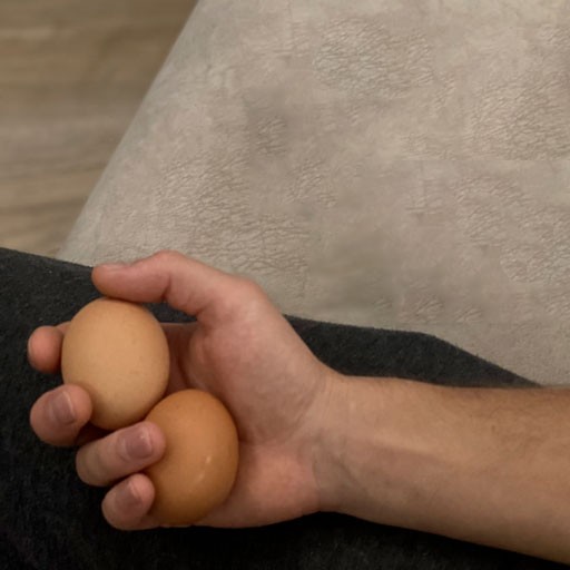 Create meme: homemade chicken egg, raw eggs, chicken eggs