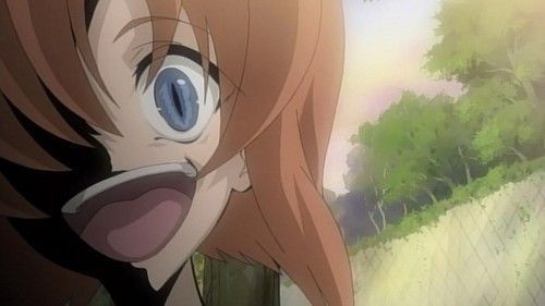 Create meme: when cicadas cry 2006, anime when the cicadas cry, higurashi rena