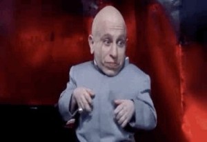 Create meme: Austin powers mini we, Austin powers Dr. evil, Dr. evil