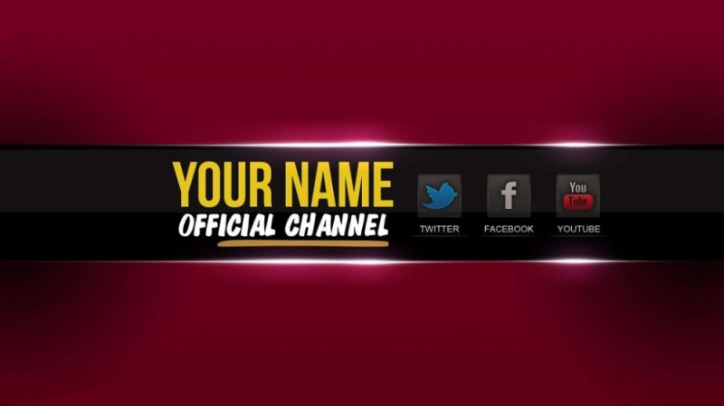 Create meme: text , banner for YouTube, banner for the channel