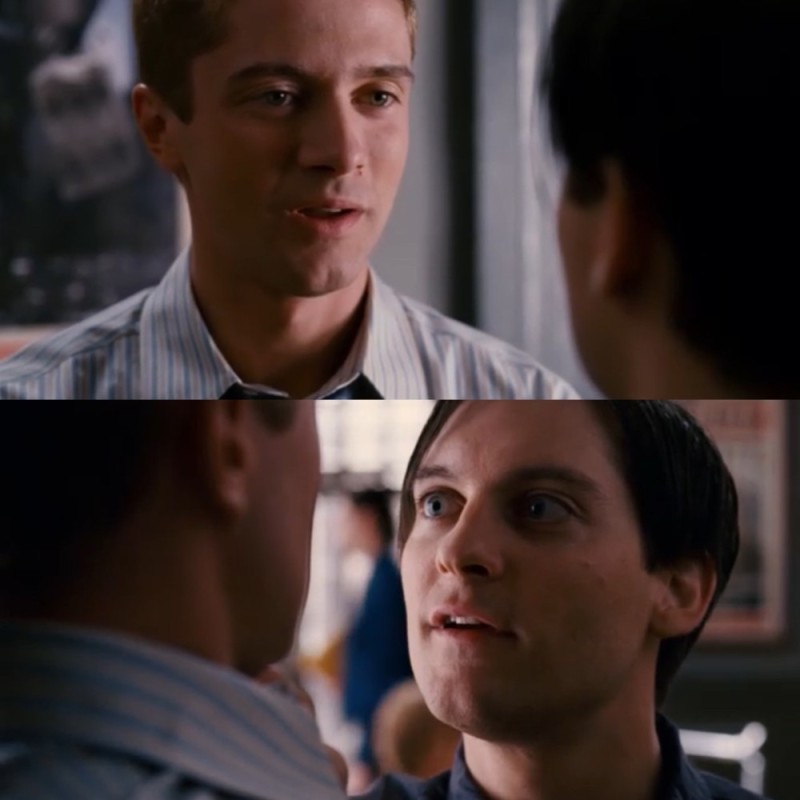 Create meme: Eddie Brock, you want forgiveness get religion, a frame from the movie