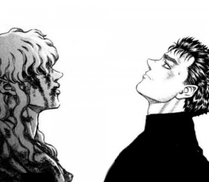 Create meme: berserk, manga, berserk berserk