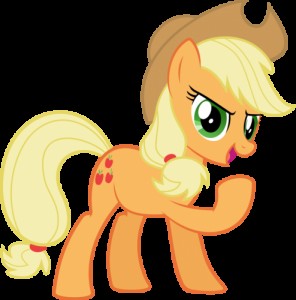 Create meme: cutie mark, my little pony, applejack