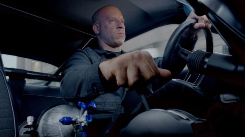 Create meme: fast and furious 7 , fast and furious VIN diesel, fast and furious 8 