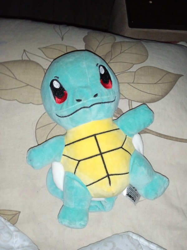 Create meme: toy turtle pokemon, plush toy pokemon squirtle, soft toy pokemon squirtle