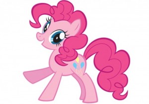 Create meme: mlp, little pony, pink pony