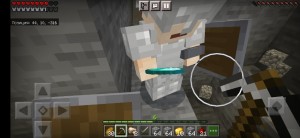 Create meme: minecraft PE, screenshot, minecraft