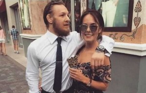 Create meme: Dee Devlin Tits, Conor McGregor, Dee Devlin