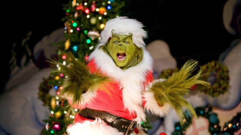 Create meme: The Grinch Christmas Thief, how the Grinch stole Christmas Jim Carrey, the Grinch