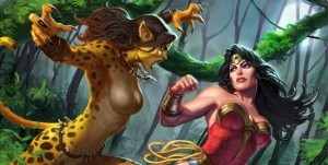 Create meme: wonder woman film., wonder woman cheetah, gallery marvel savage land rogue