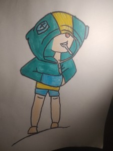 Create meme: drawings, pictures brawl stars, figure