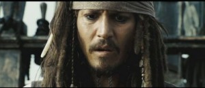 Create meme: talks pirates of the Caribbean, johnny depp, pirates of the Caribbean at world's end