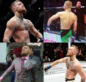 Create meme: McGregor and cat, Floyd Mayweather - Conor McGregor, fight McGregor and Mayweather