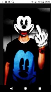 Create meme: Cartoon, Mickey, download photos mikimaus cool