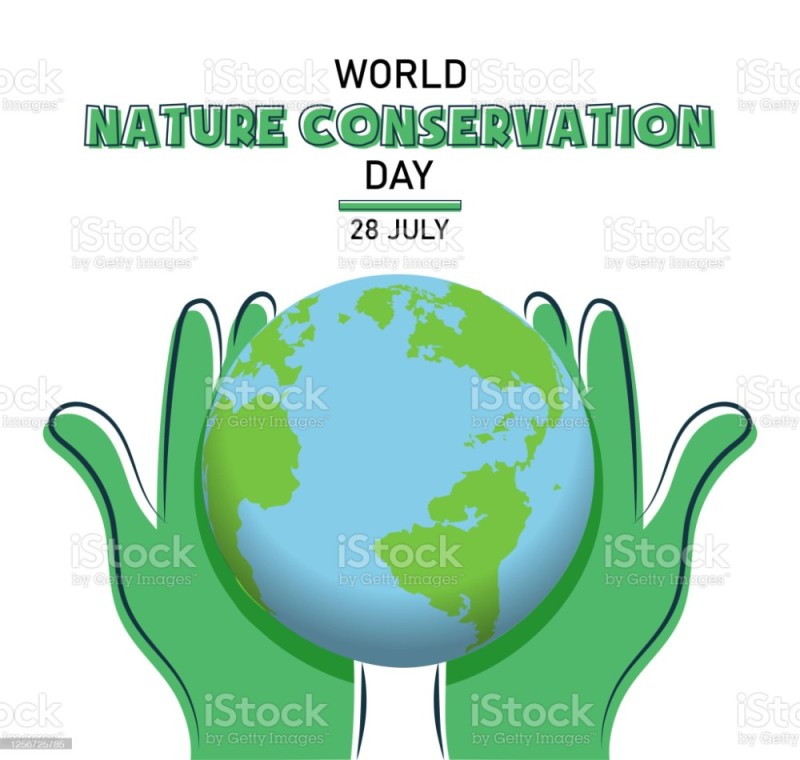 Create meme: tutorial, land in the hands of April 22 holiday, world nature conservation day