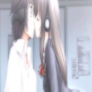 Create meme: anime, kiss anime, anime romance