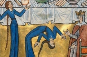 Create meme: suffering middle ages , late Middle Ages, strange paintings of the middle ages