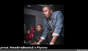 Create meme: young thug with producer, yang tag, young thug gunna