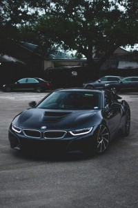 Create meme: bmw i8 custom, BMW i8 matte, BMW i8