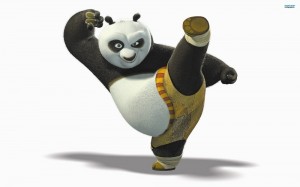 Create meme: kung fu Panda 3