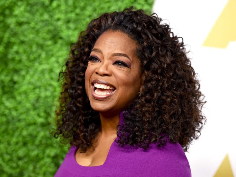 Create meme: Oprah Winfrey, Oprah Winfrey in her youth, English