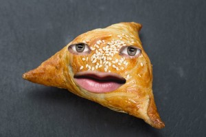Create meme: samsa with chicken, samosa fish, puff samosa