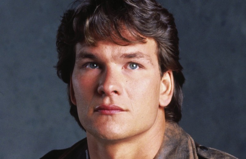 Create meme: Patrick Swayze in his youth, Swayze Patrick Wayne, Patrick Swayze