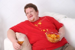 Создать мем: толстые ленивые люди, жирный ленивый молодой парень, толстый ленивый человек