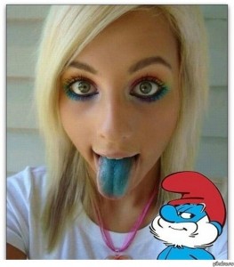 Create meme: Chica smiled, tongue fetish, cute girl