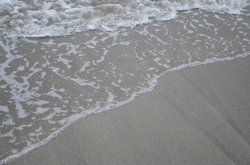 Create meme: wave beach, blurred image, beach 