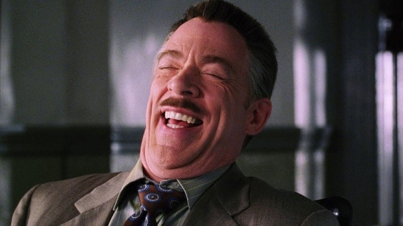 Create meme: J. Jonah jameson, amazon prime gaming, J. Jonah Jameson spider-man