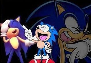 Create meme: sonic , sonic sonic, sonic the hedgehog 