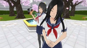 Create meme: yandere simulator